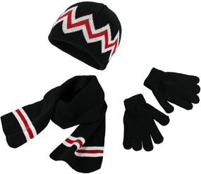 img 4 attached to Polar Wear Boys Scarf Gloves: Must-Have Boys' Accessories in Hats & Caps