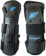 🔒 enhanced flexmeter wrist guards with d3o technology - double sided logo