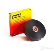 img 1 attached to 1-Roll of 3/4-in by 66-ft Scotch Electrical Tape in Black for Improved SEO review by Sasha Hsiao