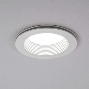 img 1 attached to 💡 Integrated Selectable Commercial Electric Recessed Lighting