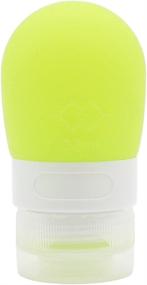 img 2 attached to Mziart Portable Silicone Bottles Containers: Travel-Friendly Must-Haves for Convenience and Hygiene