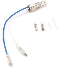 img 1 attached to Upgrade Your Gauge: Universal Auto Sensor Unit for Oil/Water Temperature - 1/8-27 NPT