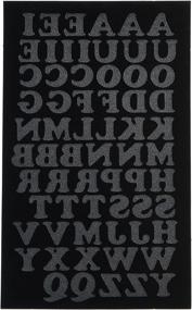 img 1 attached to 🔠 Dritz CO075HBK Letters Cooper 1 Sheet: Personalize and Embellish with Ease!