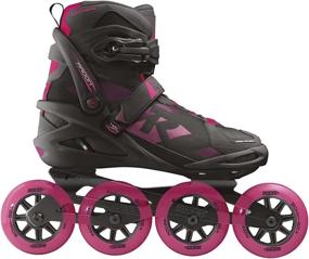 img 1 attached to Roces Womens Inline Skates Magenta