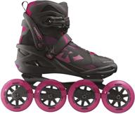 roces womens inline skates magenta logo