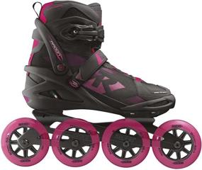 img 2 attached to Roces Womens Inline Skates Magenta