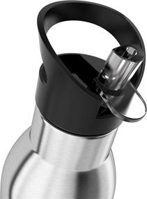 img 2 attached to Water Bottle with Alkaline Water Filter and Sports Gym Lid - Double Walled Metal - 2019 (950)