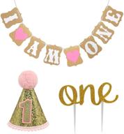 birthday topper decoration decorations banner logo