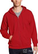 img 1 attached to 🌿 Eco-Friendly Full Zip Hanes Fleece Hoodie review by Jessica Lewis