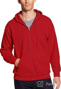 img 5 attached to 🌿 Eco-Friendly Full Zip Hanes Fleece Hoodie