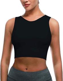 img 4 attached to 🏋️ Beninos Women's Sports Bra - Yoga Workout, Running, Gym Activewear