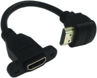 cerrxian 15cm 6inch high speed hdmi 2 camera & photo logo