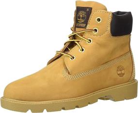 img 4 attached to Timberland Classic Ankle Medium Toddler Boys' Shoes : Boots