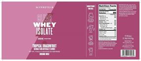 img 1 attached to 🍹 Myprotein Clear Whey Isolate - Tropical Dragonfruit: Fuel Your Workouts with 20 Servings of Pure Protein!