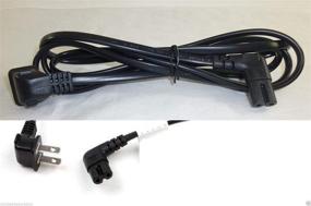 img 4 attached to 💡 Samsung 5ft TV Power Cord (3903-000853) - Genuine OEM Original Part for Optimal Performance