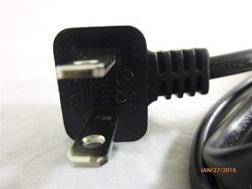 img 3 attached to 💡 Samsung 5ft TV Power Cord (3903-000853) - Genuine OEM Original Part for Optimal Performance