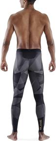 img 3 attached to Skins Standard Performance Compression Tights Sports & Fitness