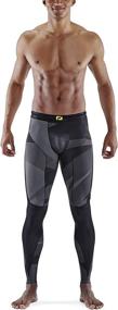 img 4 attached to Skins Standard Performance Compression Tights Sports & Fitness