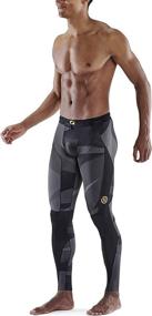 img 1 attached to Skins Standard Performance Compression Tights Sports & Fitness