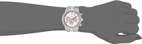 img 3 attached to ⌚ Stylish and Chic XOXO Women's Quartz Silver-Toned Watch (XO5919)