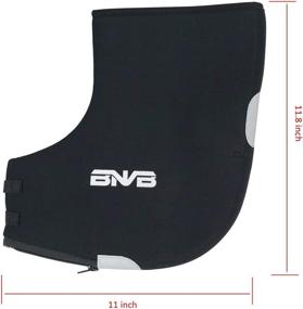 img 1 attached to 🚴 BNVB Bike Handlebar Mitts - Winter Cold Weather Cyclist Pogies Mittens Gloves - Rainproof Windproof Unisex Bicycle Hand Warmers - Mountain Cycling, MTB, Motorcycling