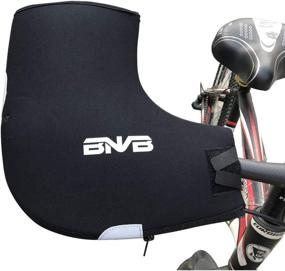 img 3 attached to 🚴 BNVB Bike Handlebar Mitts - Winter Cold Weather Cyclist Pogies Mittens Gloves - Rainproof Windproof Unisex Bicycle Hand Warmers - Mountain Cycling, MTB, Motorcycling