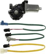 🔌 dorman 742-600 power window motor - black, compatible with selected models logo