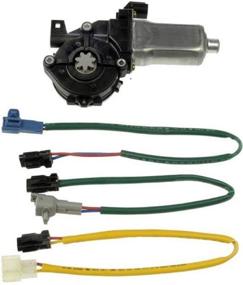 img 1 attached to 🔌 Dorman 742-600 Power Window Motor - Black, Compatible with Selected Models