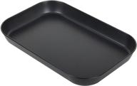 mydracas non-stick roasting pan: perfect turkey roaster for large kamado grills - fits big green egg kj classic, big joe, and more! logo