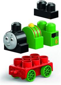 img 1 attached to Mega Bloks Thomas & Friends Building Set: Endless Building Fun with Thomas the Train!