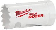 🛠️ milwaukee 1" hardened hole - model 49-56-0043 logo