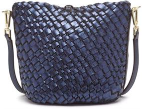 img 3 attached to An Exquisite Collection of Calvin Klein Crackle Novelty Crossbody Women's Handbags & Wallets - Discover the Perfect Crossbody Bags for Your Style