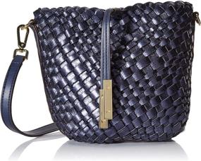 img 4 attached to An Exquisite Collection of Calvin Klein Crackle Novelty Crossbody Women's Handbags & Wallets - Discover the Perfect Crossbody Bags for Your Style