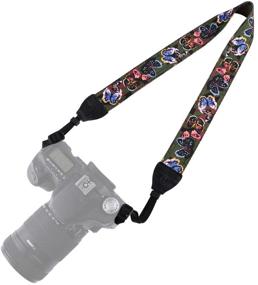 img 3 attached to Multi Color Butterflies Shoulder Cameras Photographers