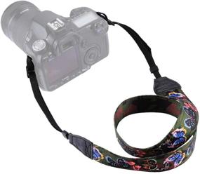 img 4 attached to Multi Color Butterflies Shoulder Cameras Photographers