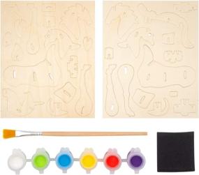 img 3 attached to 🦄 Unleash Your Imagination with the Allessimo Puzzle Reality Wooden Unicorn