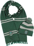 stay warm and stylish with the potter hogwarts houses ravenclaw beanie - perfect boys' accessories for cold weather! logo