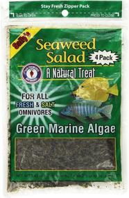 img 4 attached to 🌿 San Francisco Bay Brand ASF75004 4-Pack Seaweed Salad: Green Algae Delight for Fresh and Salt Omnivores