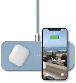 img 4 attached to Catch:2 QI Certified Long-Lasting Wireless Charger Station For Multiple Devices