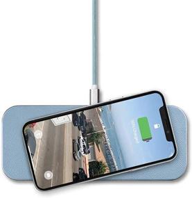 img 2 attached to Catch:2 QI Certified Long-Lasting Wireless Charger Station For Multiple Devices