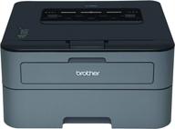 brother hl-l2320d mono laser printer: high-quality printing at an affordable price logo