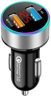 tekvida qc 3 0 car charger logo