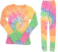 just love thermal underwear for girls - size 7-8, style 95461 10364 logo