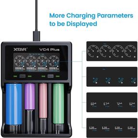 img 2 attached to XTAR Battery Charger Rechargeable Version