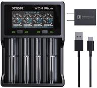 xtar battery charger rechargeable version logo