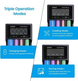 img 1 attached to XTAR Battery Charger Rechargeable Version
