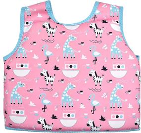 img 3 attached to 🏊 Splash About Go Splash Swim Vests – Nina's Ark (1-2 Years): Helping Kids Learn to Swim Effortlessly!