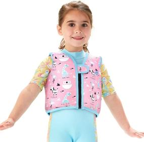 img 2 attached to 🏊 Splash About Go Splash Swim Vests – Nina's Ark (1-2 Years): Helping Kids Learn to Swim Effortlessly!