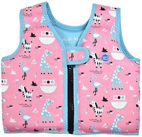 img 4 attached to 🏊 Splash About Go Splash Swim Vests – Nina's Ark (1-2 Years): Helping Kids Learn to Swim Effortlessly!