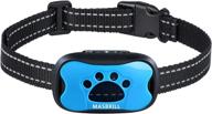 🐶 masbrill no-shock dog bark collars - humanely train your pet to stop barking with vibration and beep deterrents - suitable for small, medium, and large dogs 15-110lbs logo